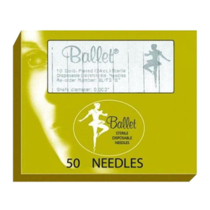 Ballet Electrolysis Needle Gold