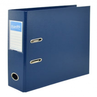 L/ARCH BINDER A4 PVC BLUE EACH Each