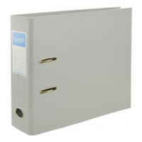 L/ARCH BINDER A4 70MM GREY EACH Each