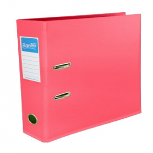 L/ARCH BINDER A4 70MM PINK EACH Each