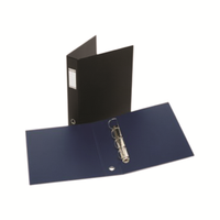 Bantex Upright Insert Ring Binder, A3, 65mm, 4 D-Rings, Blue, Each Each