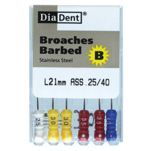 Diadent Broaches