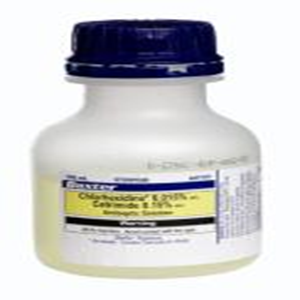 Baxter Chlorhexidine 0.05 Percent w/v and Cetrimide 0.5 Percent w/v, 100ml in Steripour Recyclable Plastic Bottle, 24/Carton