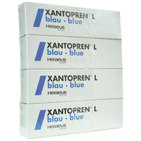 Xantopren L, Blue, Without Activator, 140ml/Pack Pack