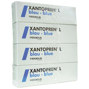Xantopren L, Blue, Without Activator, 140ml/Pack Pack