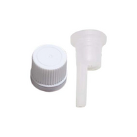Livingstone Cap for 50ml Dropping Bottle (BTDRPG50N & BTDRPG50AN), White, Each (Fits BTDRPG30A) Each