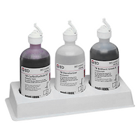 BD BBL TB Stain Kit K, 250mL Bottles (Carbolfuchsin KF, Decoloriser, Brilliant Green K), Set of 3, Each