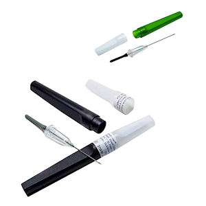 BD Flashback Multi Sample Needle, 22 Gauge x 1 Inch, 25mm, 50/Box Box