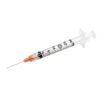 Out of Date,BD Integra Syringe 3ml,w/ 25G x 0.625" Needle,100/Box, Original Unopened Condition, Price Discounted, While Stocks last Box