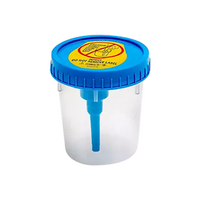 BD Vacutainer Urine Cup with Internal Transfer, 120mL, 200/Box