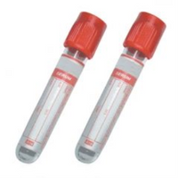 BD Vacutainer® Serum Tube, 16 x 100mm, 10ml, Red Hemogard Closure, 100/Box Pack