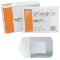 Cutifilm Plus Transparent Island Film Dressing, 8 x 10cm, Sterile, 25/Box