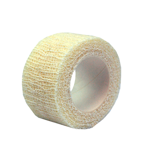 Handy Gauze Cohesive Retention Bandage, 2.5cm x 2 metres unstretched and 4 Metres stretched, Each Roll Each