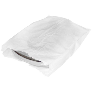 Livingstone Bedpan Cover, 365 x 280mm, 6.5cm Gusset, Disposable Biodegradable Paper, White, 1000/Carton Carton
