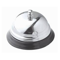 Counter Bell Chrome Each Each