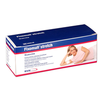 Fixomull Stretch Fixation Dressings, 15cm x 2 Metres, White, Each Each