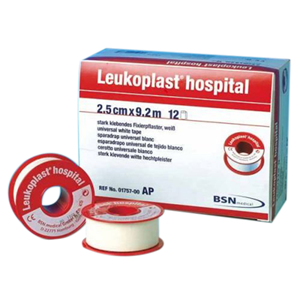BSN Leukoplast Waterproof Adhesive Rigid Zinc Oxide Tape