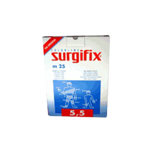 Surgifix Tubular Bandage, Size 5.5 or H, Width: 4.3cm, Genital Areas, 9 Metres Unstretched, 25 Metres Stretched/Box Each