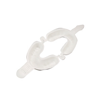 BUTLER GUN FLOURIDE FOAM TRAY S MEDIUM WHITE 50 PIECES Pack