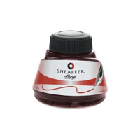 Ink Bottled Shaeffer 60ml Red Each Each
