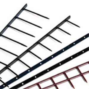VELOBINDING STRIPS S2 25X297MMWHITE 100/BX Book