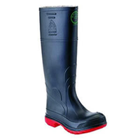 Bata Utility Gumboots Black/Red 400mm Safety Style 892-65090 Size 6 1 Pair Pair