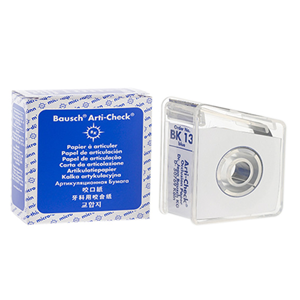 Bausch Articulating Paper Roll in Dispenser Case