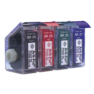 Bausch Arti-Fol Articulating Film Dispenser Case Two-Sided