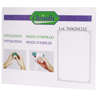 FINGER SPLINT (BLUE LINE) SMALL WITHOUT Each