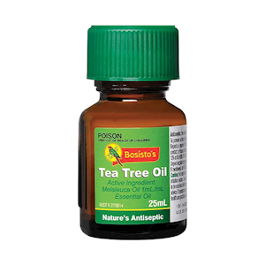 Bosisto's Tea Tree Oil, 25mL, Each