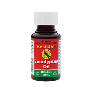 Bosisto's Eucalyptus Oil, 50ml, Each Each