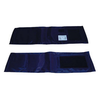Accoson Air Bladder, Obese Size, 31 x 14.3cm, Double Tube, Latex Free, Each Each
