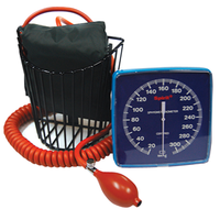 Wall Mounted Aneroid Sphygmomanometer, with Basket, Latex Free, Each (CK-141) Each