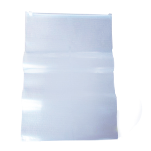 Livingstone Top Slider Specimen Bag, 43 x 40cm, 150 Microns Heavy Duty, Vented, Recyclable Clear Plastic, 250/Carton Carton