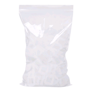 VS Packaging Resealable Zip Lock Bag, 130 x 180mm, 50 microns Thick, Plain, 1,000 Pieces/Carton Carton