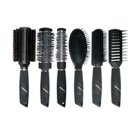 Salon Pro-Pack Hot Tube Brush Set - 6 Assorted Brushes Each