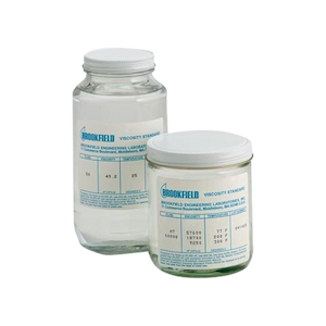 Brookfield Ametek Viscosity Standard, 12,500cps, Accuracy: 1pct, 500 mL, Each (B-12500 CPS) Each