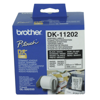 BROTHER DK LABELS 62X101MM 300 LABELS/ROLL Each