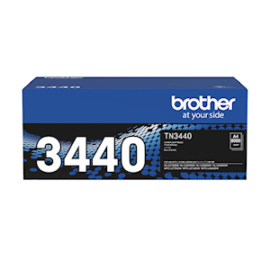Brother Genuine High Yield Toner Cartridge, Black, Each Each
