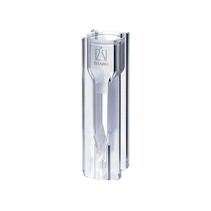 BrandTech UV Cuvettes, Ultra Micro, 8.5mm Window Height, 70uL up to 850uL Capacity, Disposable, 500/Pack Carton