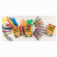 WASHABLE CRAYON TUCKBOX REGULA8/PACK Pack