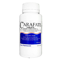 Carafate Tablets 1 Gram 120/Pack Pack