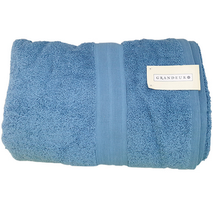 Bath Sheet 91 x 165cm (code 60021) - Baby Blue, Each Each