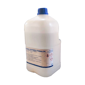 10pct Neutral Buffered Formalin (3.7pct Formadehyde), 2.5L, Clear, Each Each