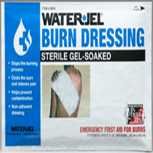 WATER JEL BURN DRESSING 20 X 45 CM, 5PCS/PACK Pack