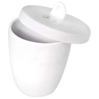 Livingstone High Wall Crucible with Lid