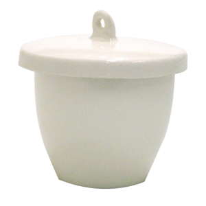 Livingstone Medium Wall Crucible with Lid