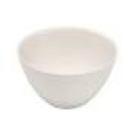Crucible without Lid, 300ml, 90 Diameter x 78 Height mm, Medium Wall, Porcelain, Each Each