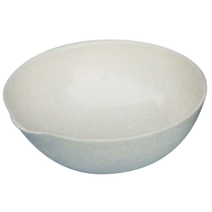 Livingstone Evaporating Dish with Spout