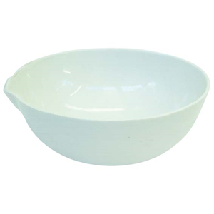Livingstone Evaporating Dish with Spout